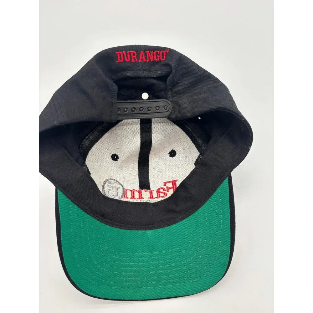 Farm Branch 15th‎ Anniversary Black Snapback Cap Durango Baseball Hat